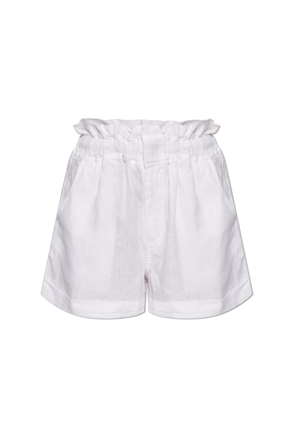 Posse Linen Shorts Ducky Women S Clothing Vitkac